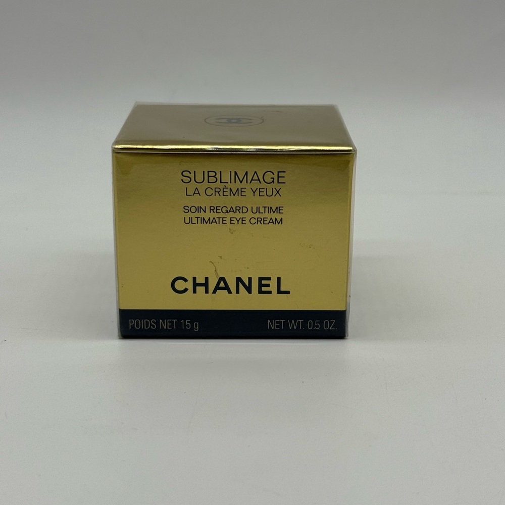 Chanel Sublimage La Creme Yeux Ultimate Eye Cream 0.5oz